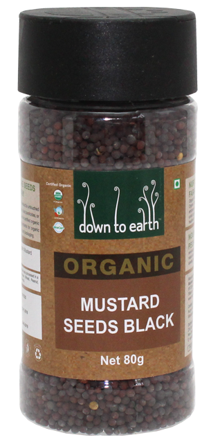 Mustard Seeds Black 80g - DTE Foods