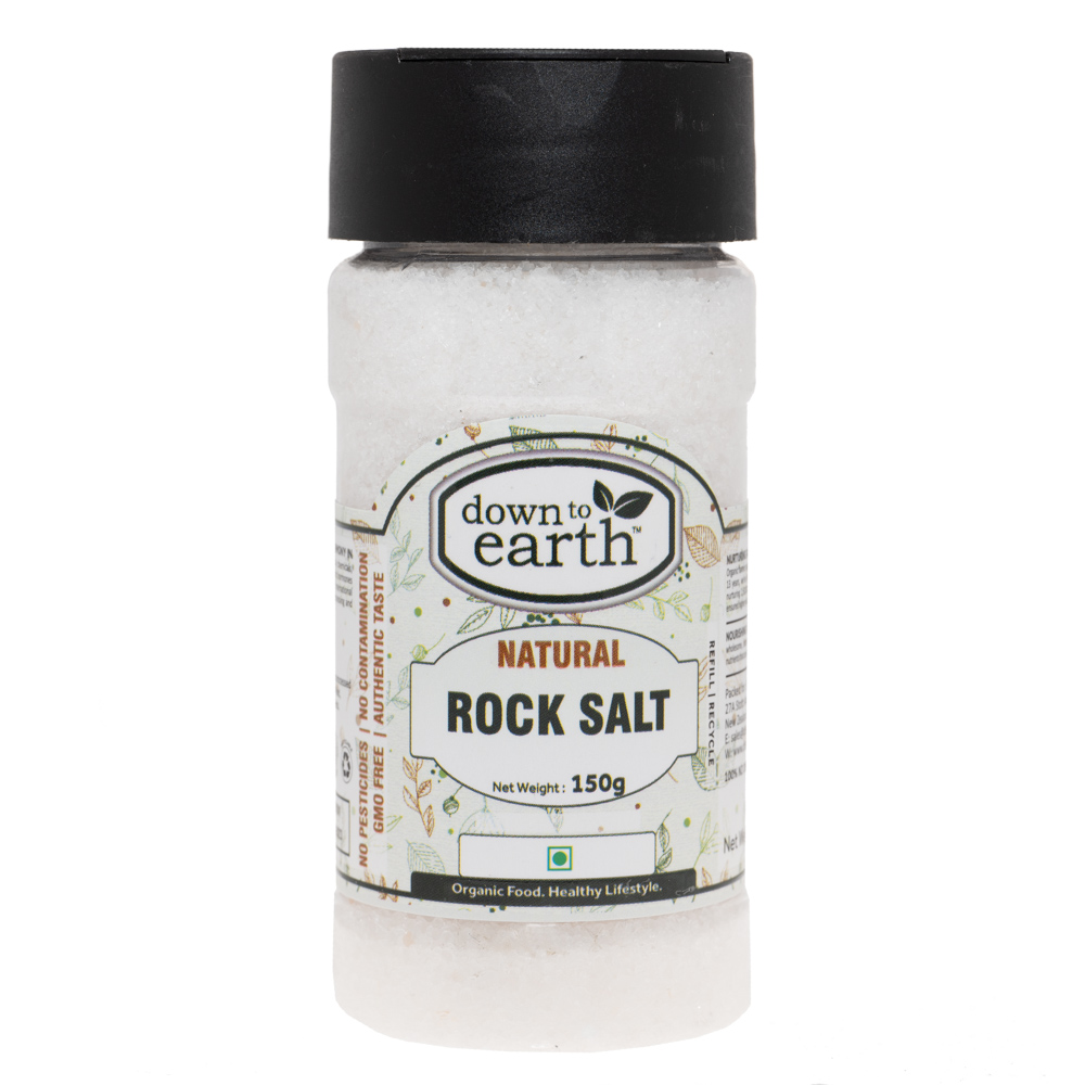 Rock Salt 150g Natural DTE Foods