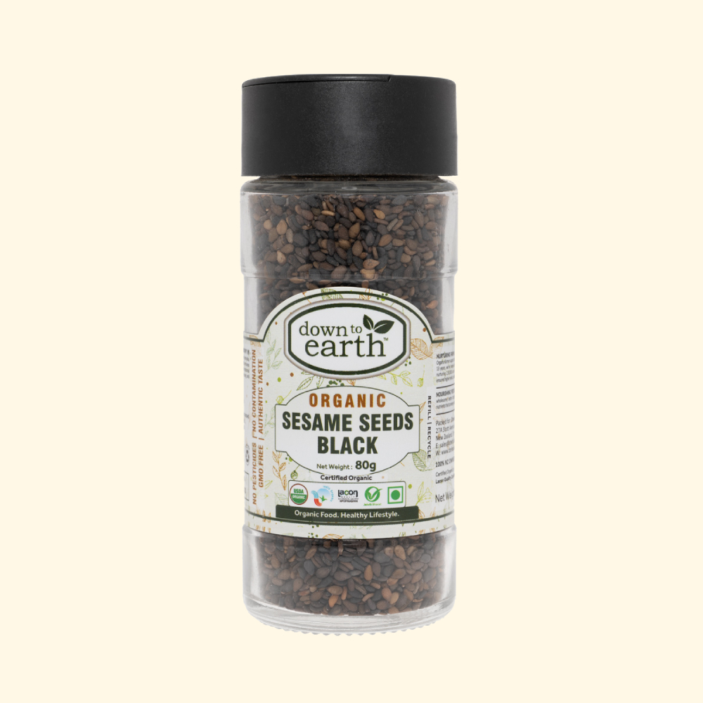 Black Sesame Seeds 80 g