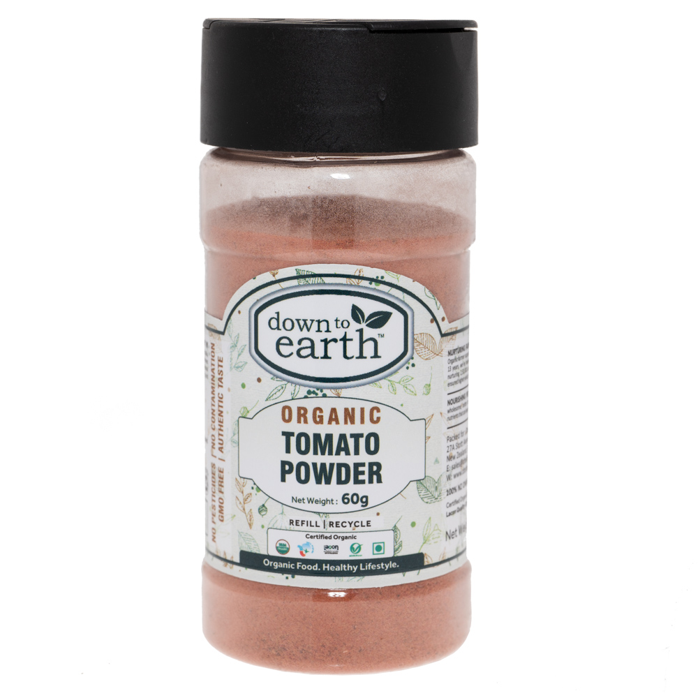 Tomato Powder Organic 60g DTE Foods