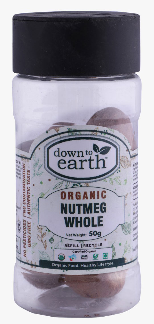 Nutmeg Whole New DTE Foods