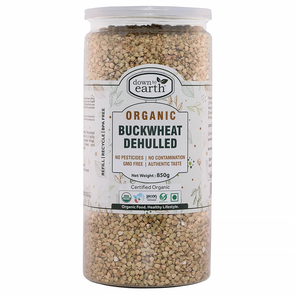Buckwheat Organic 850g DTE Foods