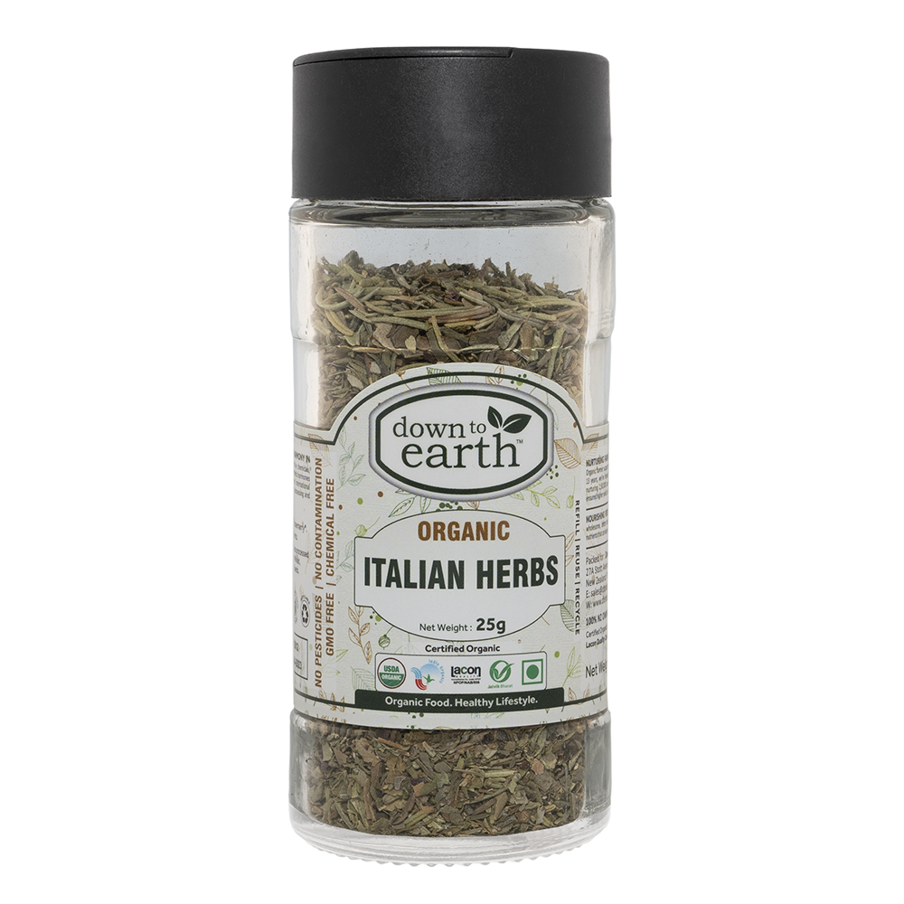 Italian Herbs Organic 25g - DTE Foods