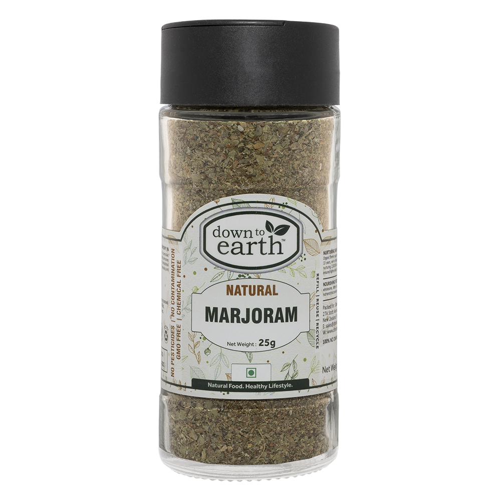 Marjoram Natural 25g DTE Foods