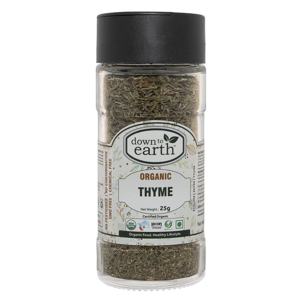 Thyme Organic 25g DTE Foods