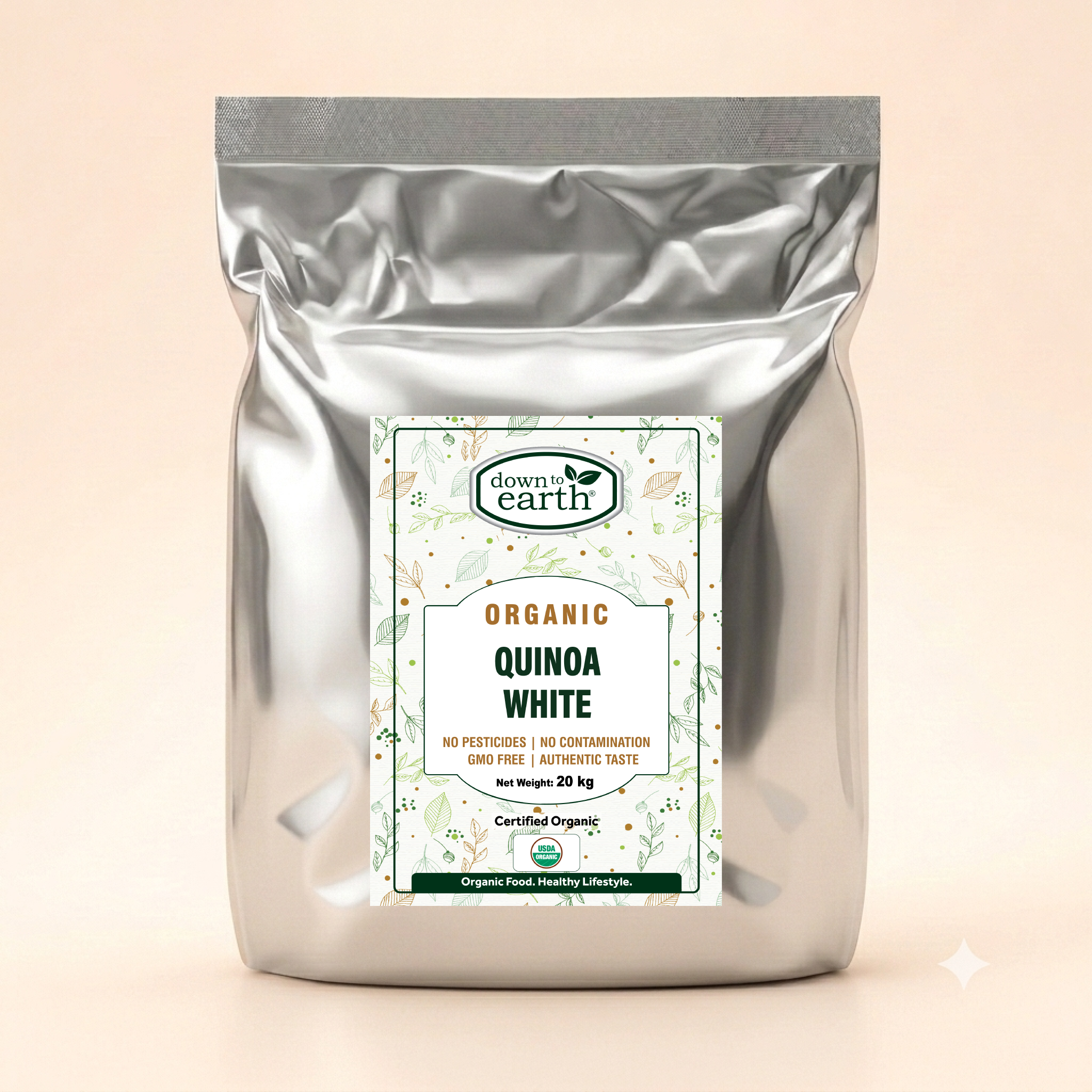 Quinoa White Organic 20kg