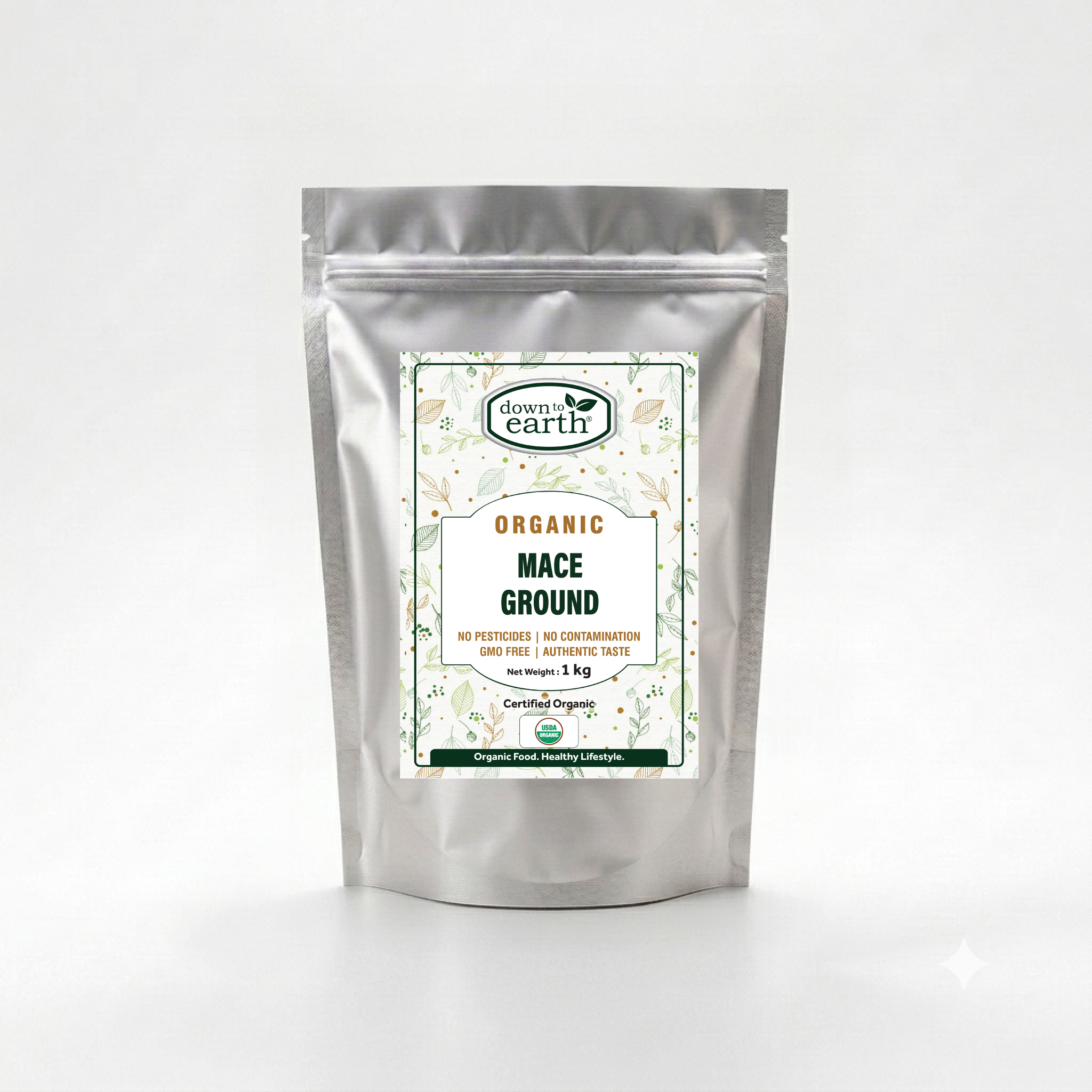 Mace Ground Organic 1kg
