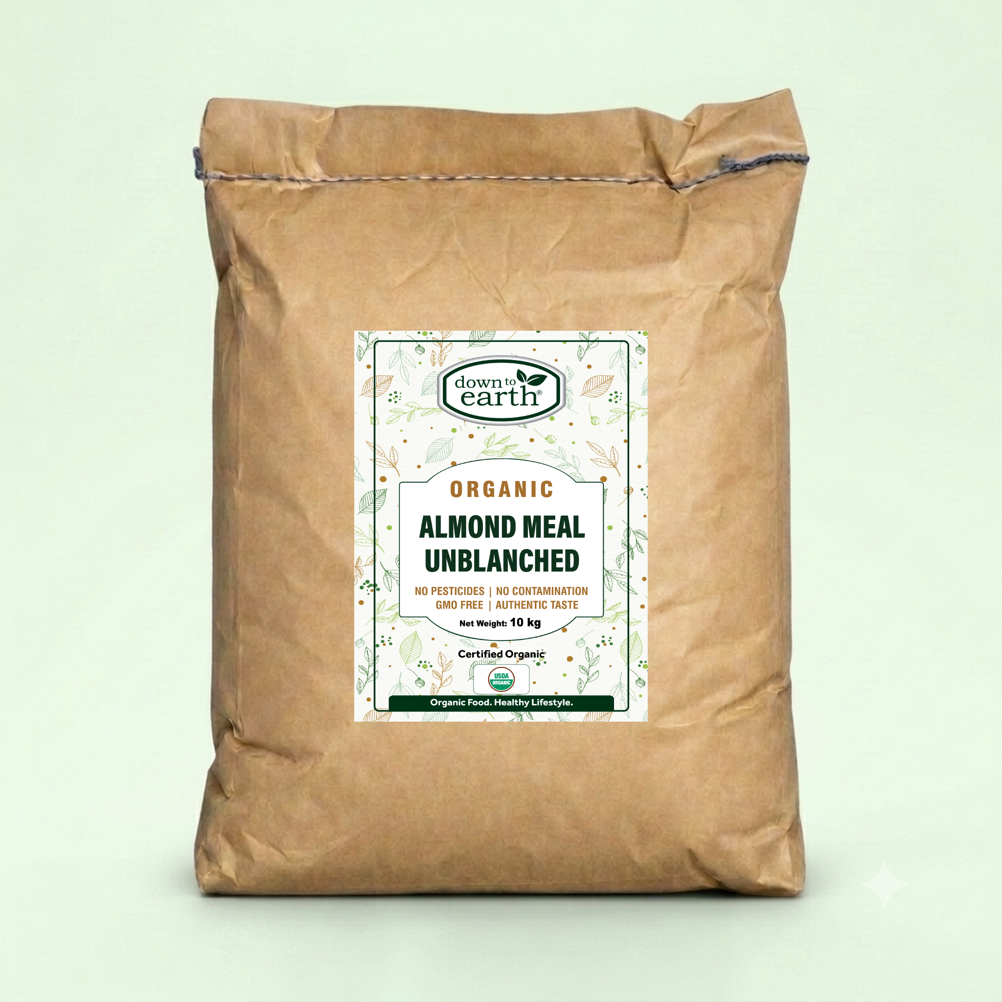Almond Meal Unblanched (With Skin) 10kg