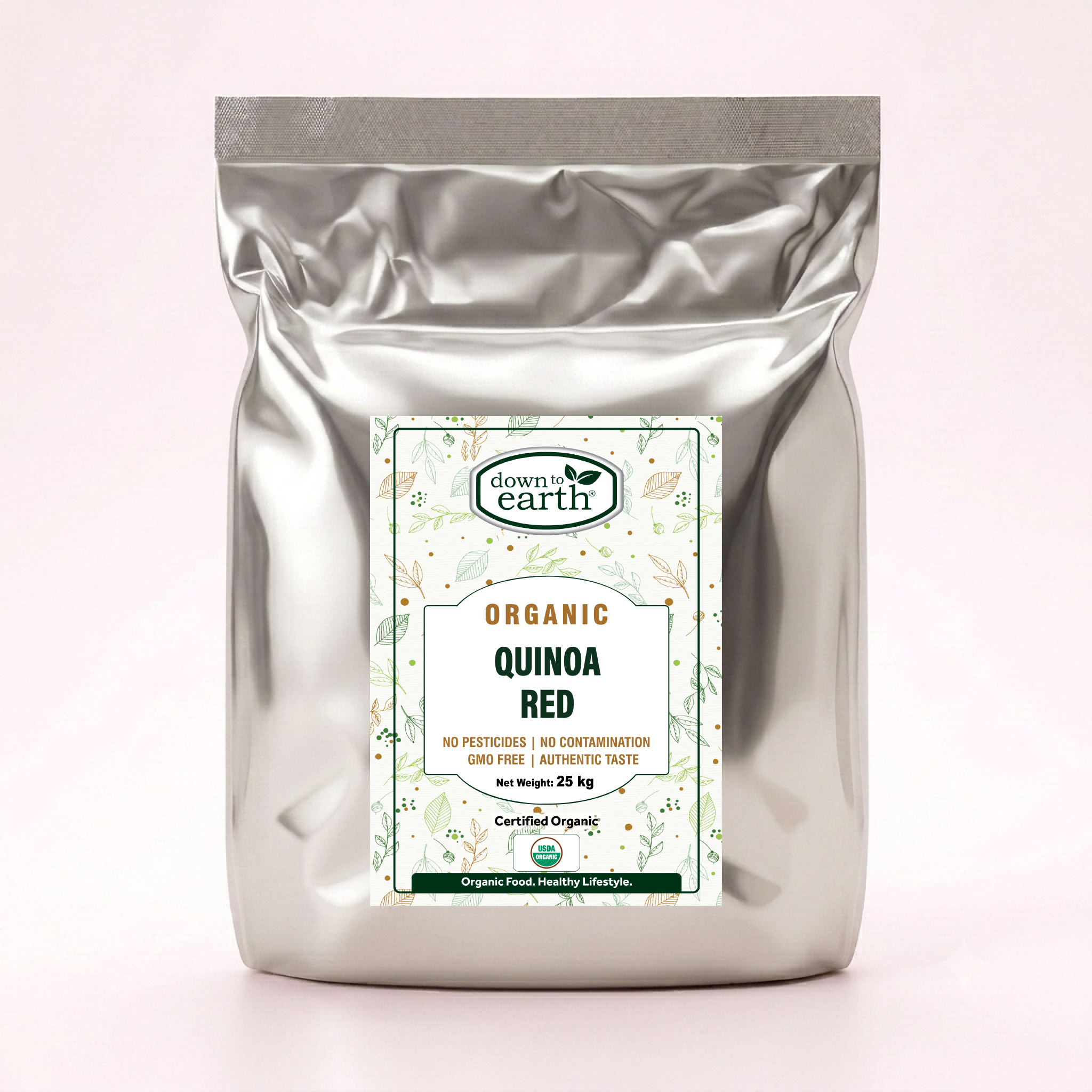 Quinoa Red Organic 25kg
