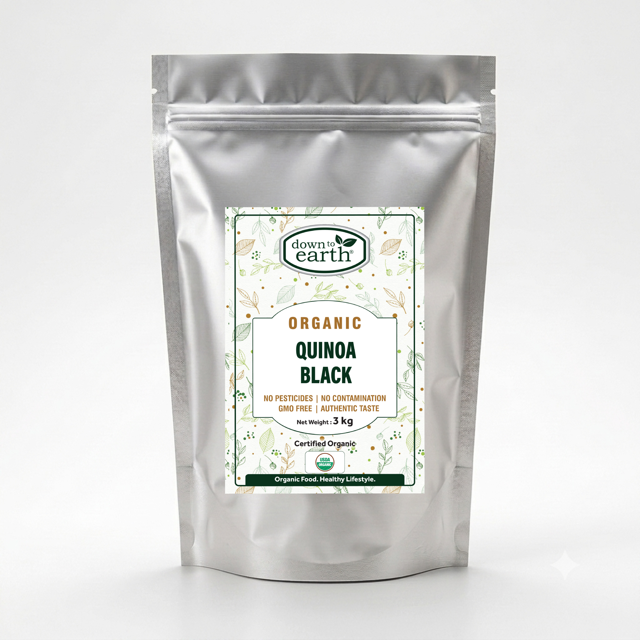 Quinoa Black Organic 3kg
